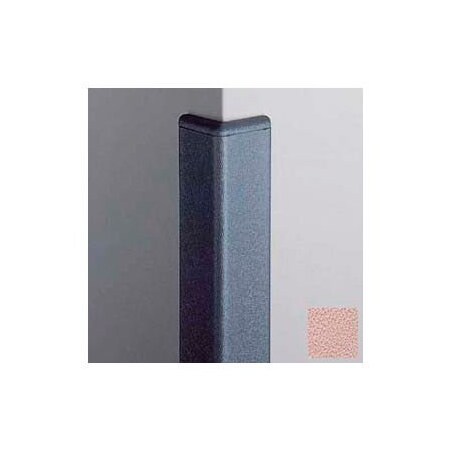 Pawling Surface Mounted Corner Guard 90Deg, 2'' Wings, 4'H W/Caps, Dawn CG-20R-4-381